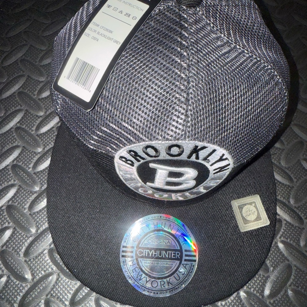 City Hunter USA Brooklyn Hat